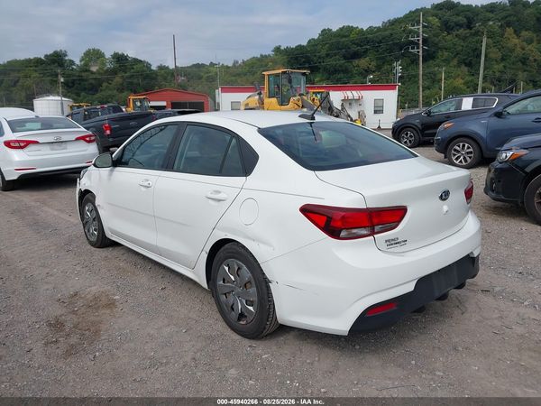 2020 KIA RIO LX
