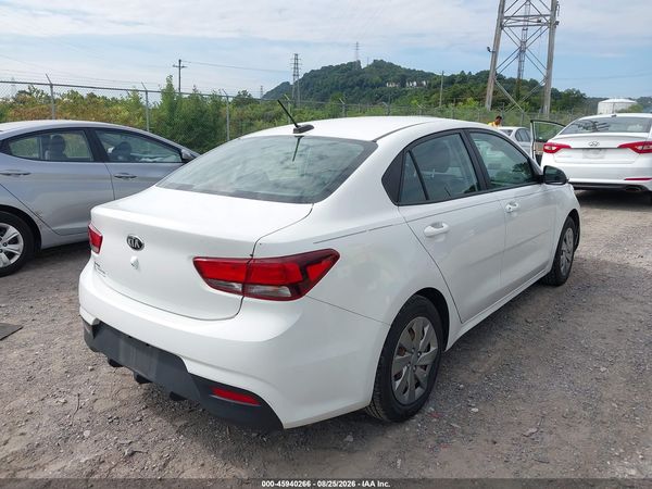 2020 KIA RIO LX