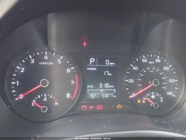 2020 KIA RIO LX