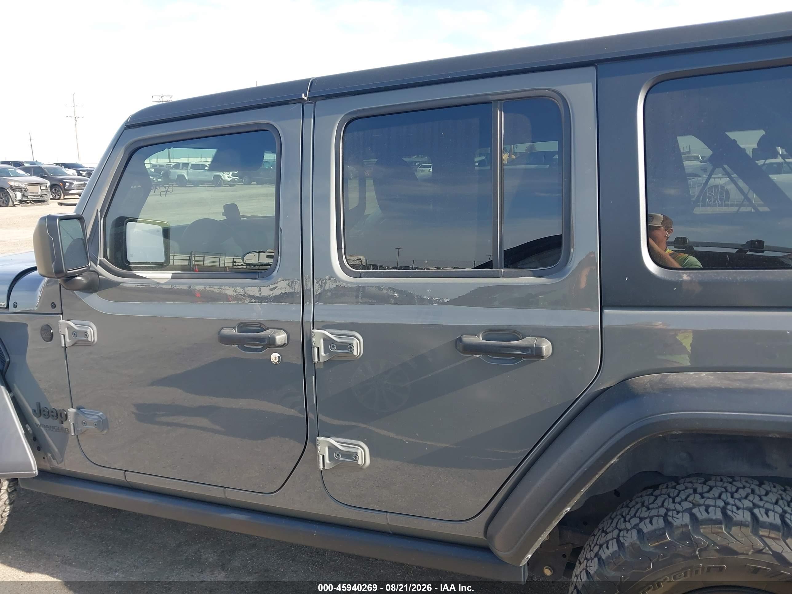 2021 JEEP WRANGLER UNLIMITED WILLYS 4X4