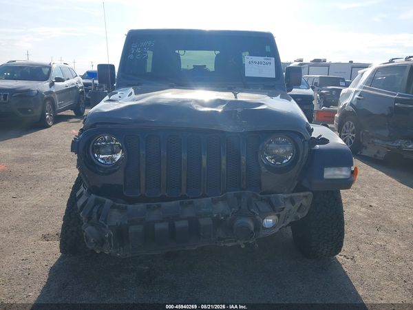 2021 JEEP WRANGLER UNLIMITED WILLYS 4X4