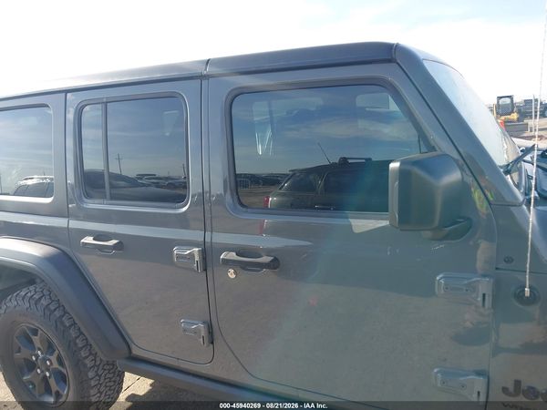 2021 JEEP WRANGLER UNLIMITED WILLYS 4X4