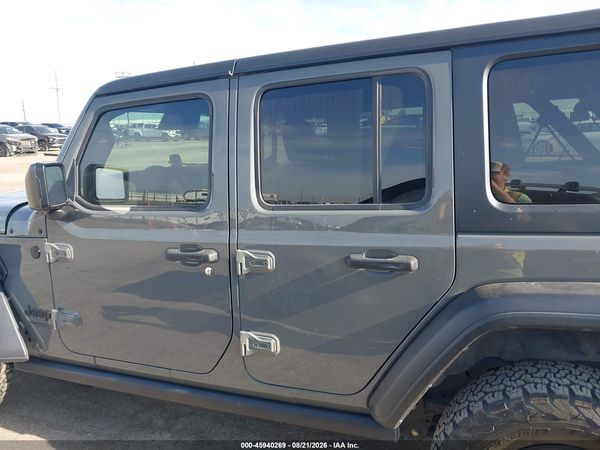 2021 JEEP WRANGLER UNLIMITED WILLYS 4X4