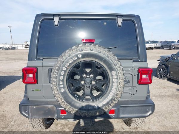 2021 JEEP WRANGLER UNLIMITED WILLYS 4X4