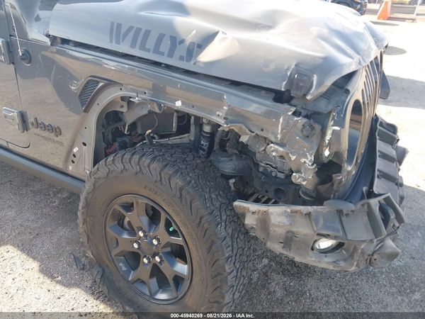 2021 JEEP WRANGLER UNLIMITED WILLYS 4X4