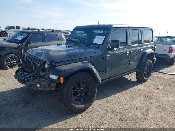 2021 JEEP WRANGLER UNLIMITED WILLYS 4X4