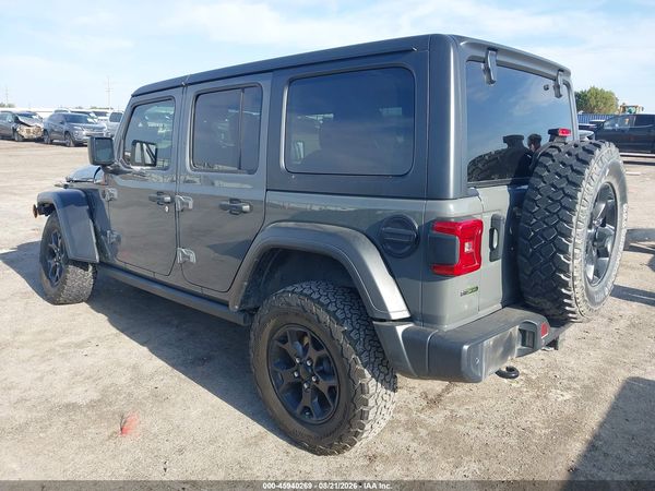 2021 JEEP WRANGLER UNLIMITED WILLYS 4X4