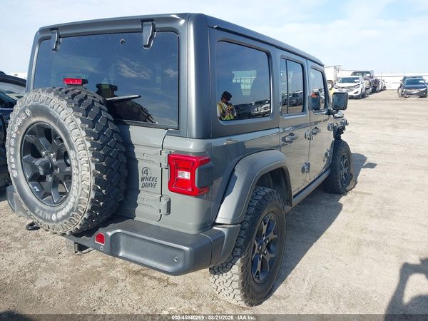 2021 JEEP WRANGLER UNLIMITED WILLYS 4X4