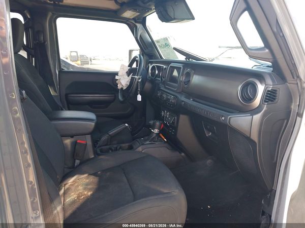 2021 JEEP WRANGLER UNLIMITED WILLYS 4X4