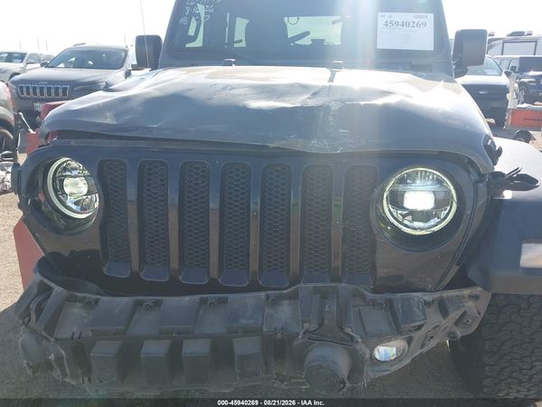 2021 JEEP WRANGLER UNLIMITED WILLYS 4X4
