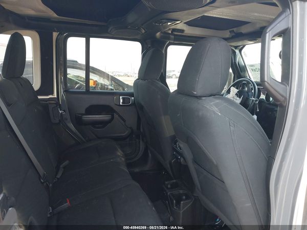 2021 JEEP WRANGLER UNLIMITED WILLYS 4X4