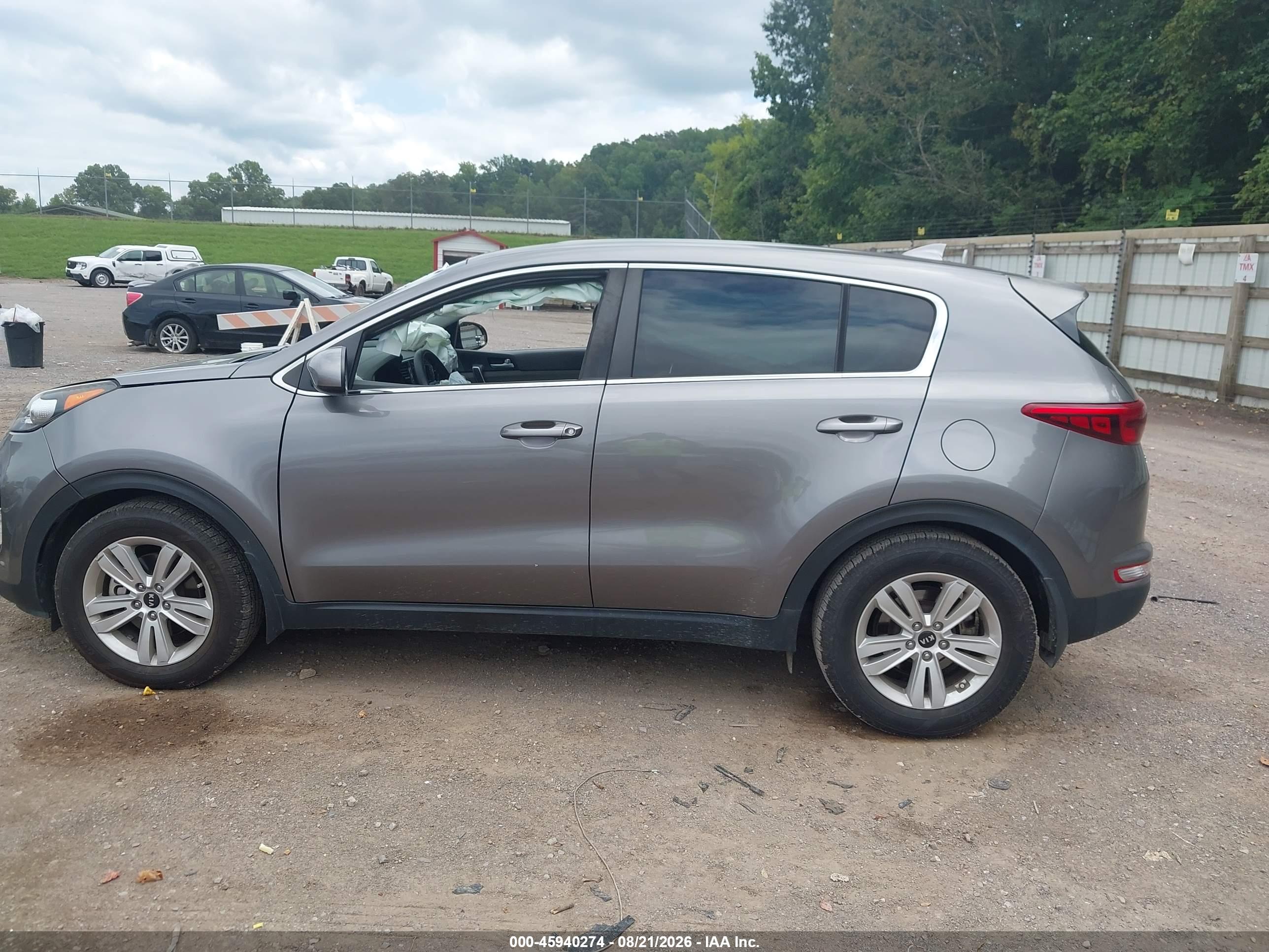 2018 KIA SPORTAGE LX