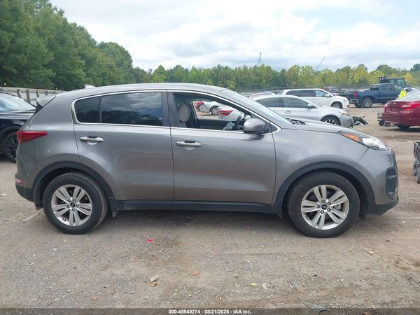 2018 KIA SPORTAGE LX