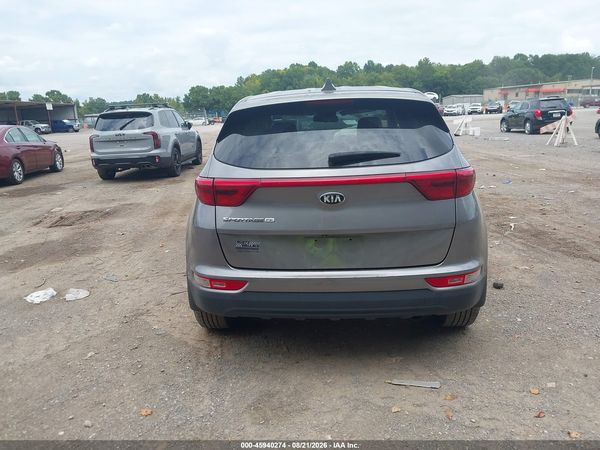 2018 KIA SPORTAGE LX