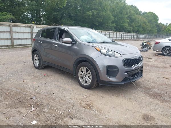 2018 KIA SPORTAGE LX