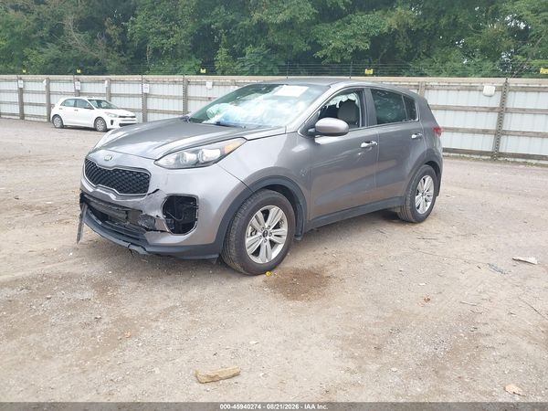 2018 KIA SPORTAGE LX