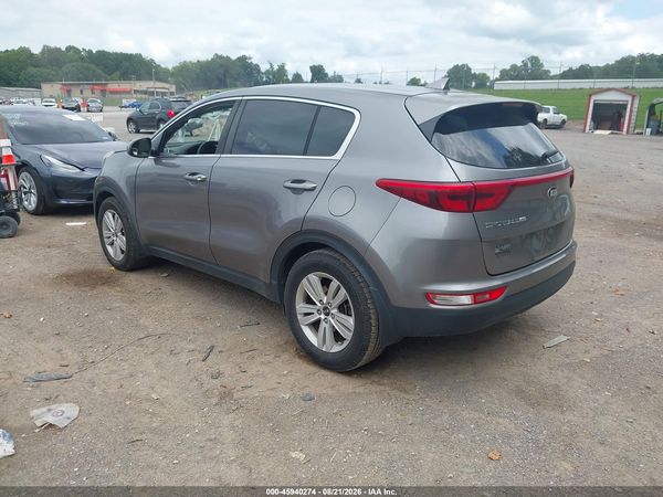 2018 KIA SPORTAGE LX