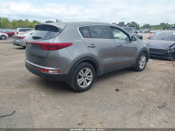 2018 KIA SPORTAGE LX