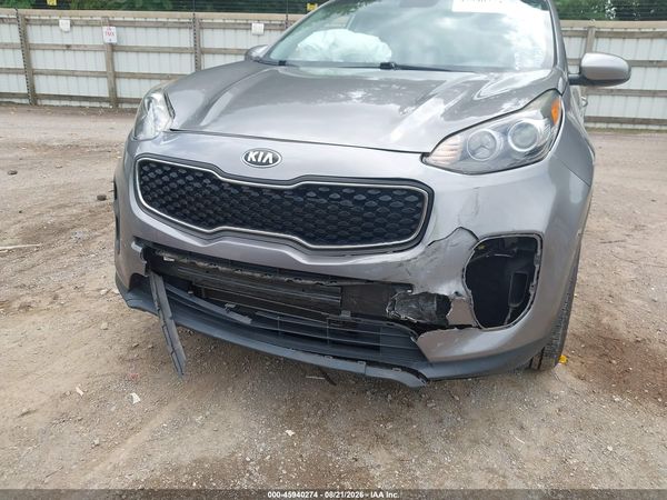 2018 KIA SPORTAGE LX