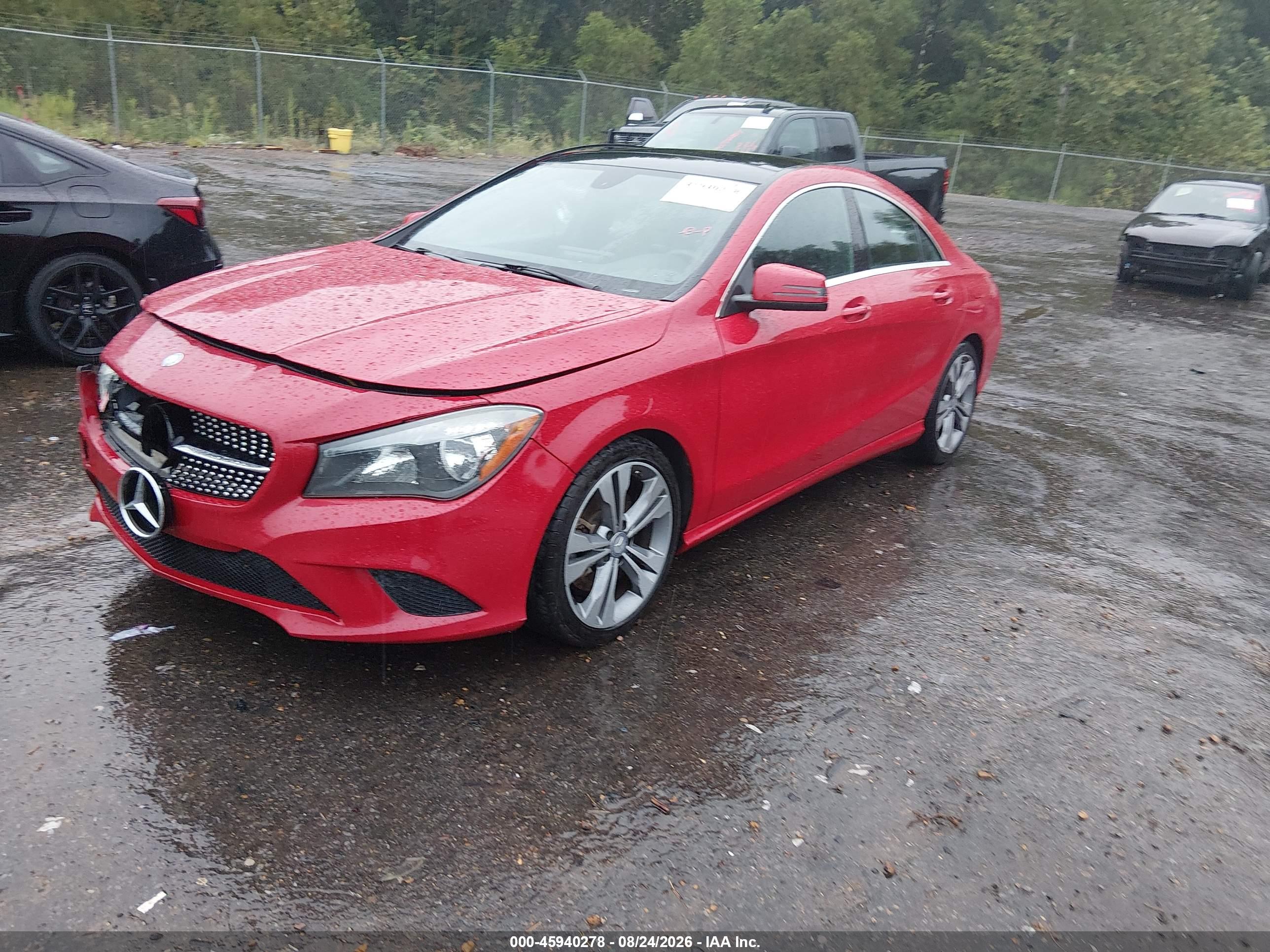2014 MERCEDES-BENZ CLA 250 CLA250 — I2
