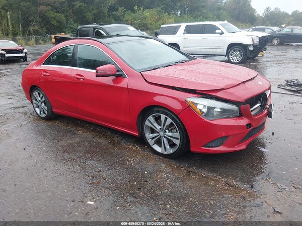 2014 MERCEDES-BENZ CLA 250 CLA250 — I1