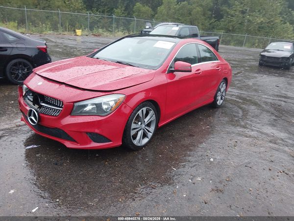 2014 MERCEDES-BENZ CLA 250 CLA250 — I2