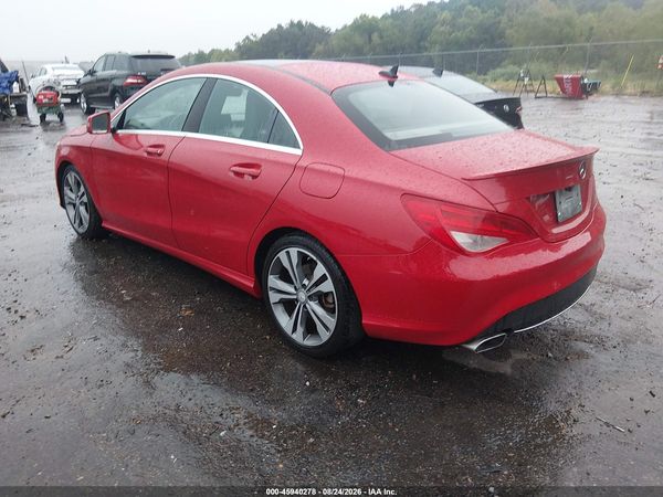 2014 MERCEDES-BENZ CLA 250 CLA250 — I3