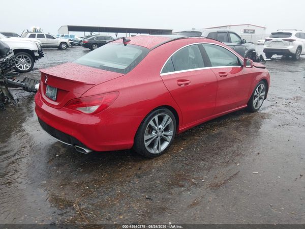 2014 MERCEDES-BENZ CLA 250 CLA250 — I4