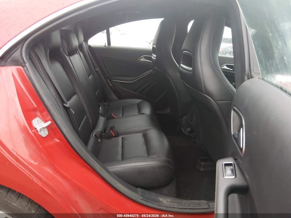 2014 MERCEDES-BENZ CLA 250 CLA250 — I8
