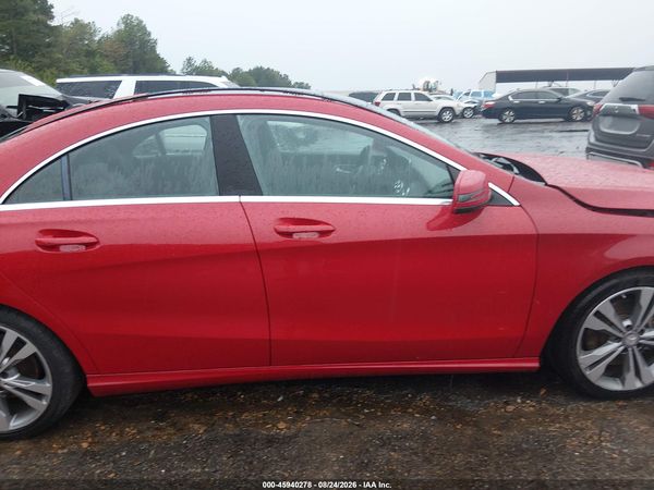 2014 MERCEDES-BENZ CLA 250 CLA250 — I116