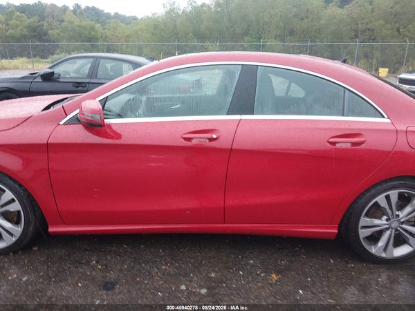 2014 MERCEDES-BENZ CLA 250 CLA250 — I117