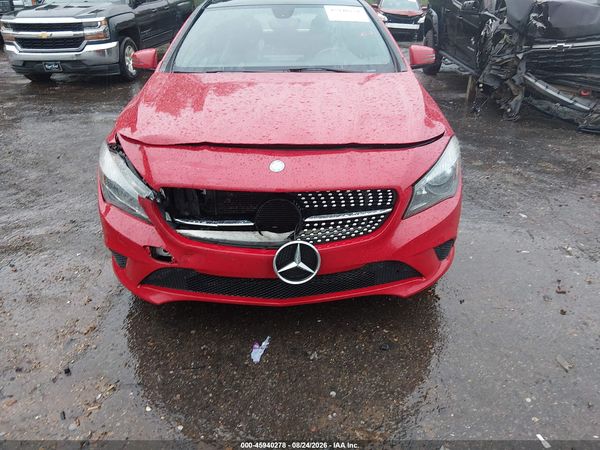 2014 MERCEDES-BENZ CLA 250 CLA250 — I152