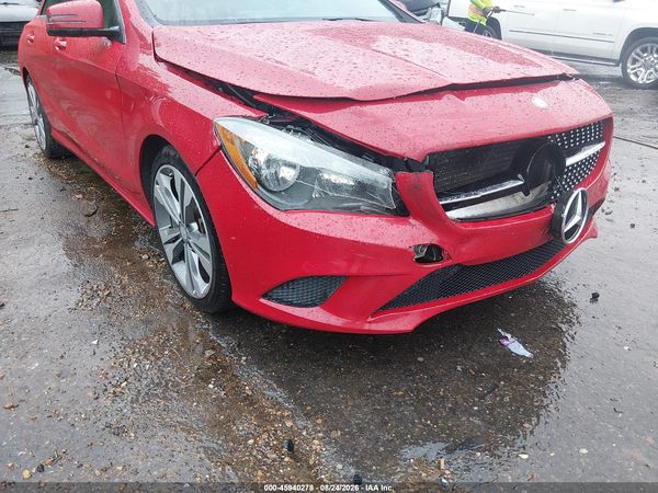 2014 MERCEDES-BENZ CLA 250 CLA250 — I154