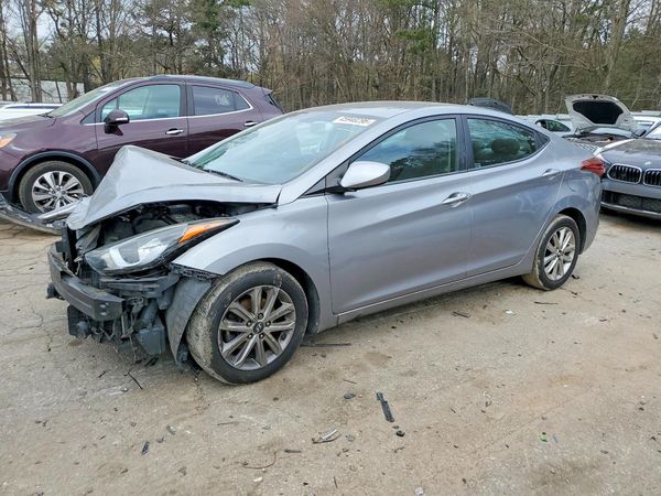 2014 HYUNDAI ELANTRA GLS (Middle)