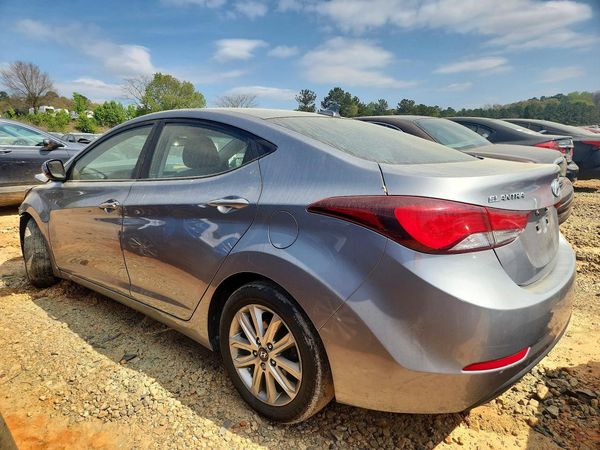 2014 HYUNDAI ELANTRA GLS (Middle)