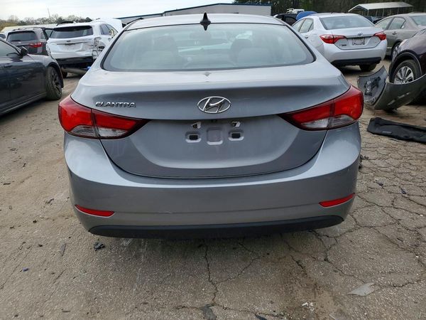 2014 HYUNDAI ELANTRA GLS (Middle)