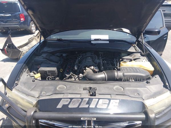 2013 DODGE CHARGER POLICE
