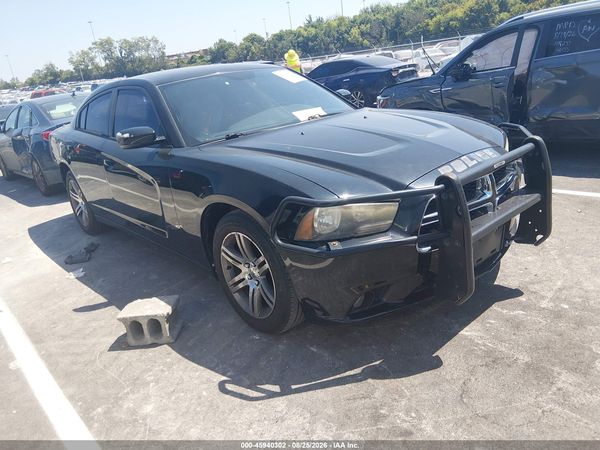 2013 DODGE CHARGER POLICE