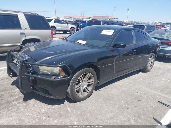 2013 DODGE CHARGER POLICE