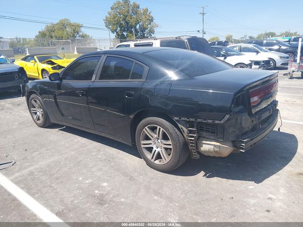 2013 DODGE CHARGER POLICE