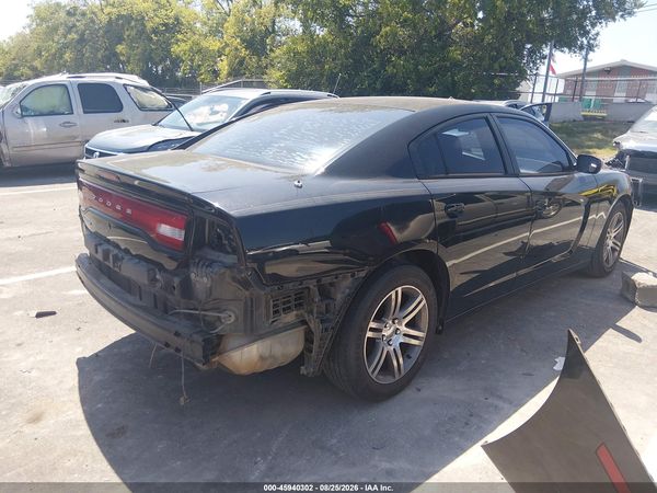 2013 DODGE CHARGER POLICE