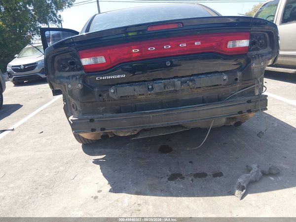 2013 DODGE CHARGER POLICE