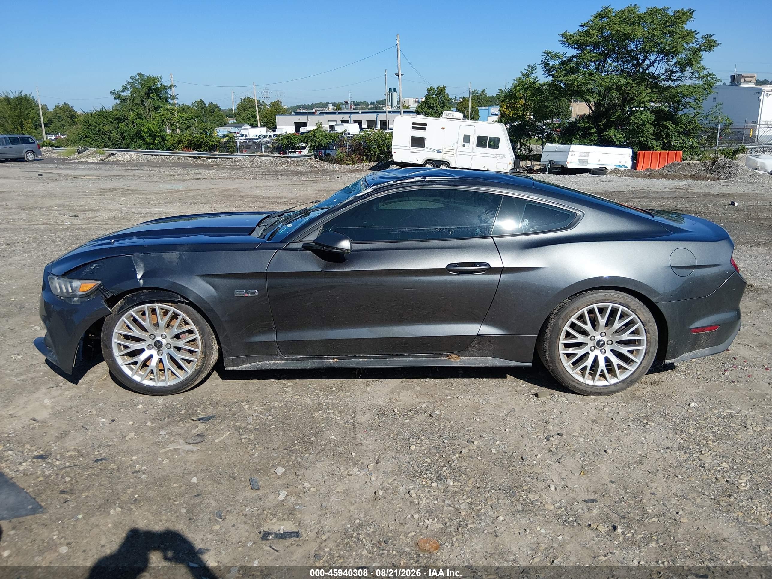 2017 FORD MUSTANG GT PREMIUM