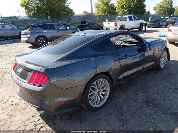 2017 FORD MUSTANG GT PREMIUM