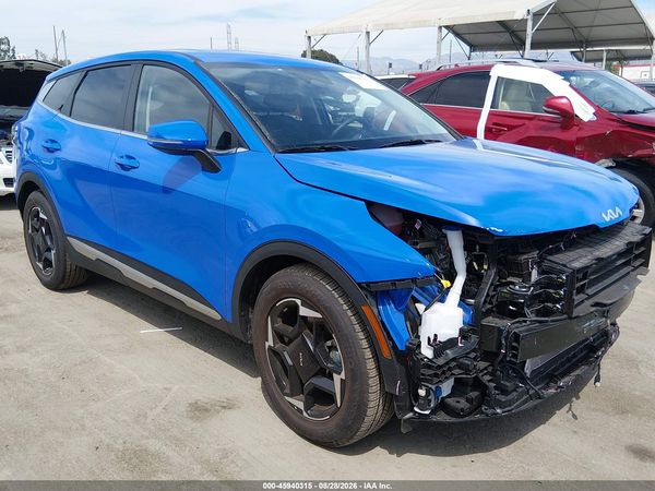 2026 KIA SPORTAGE EX — I1
