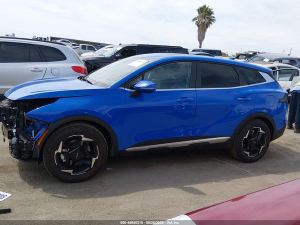 2026 KIA SPORTAGE EX — I117