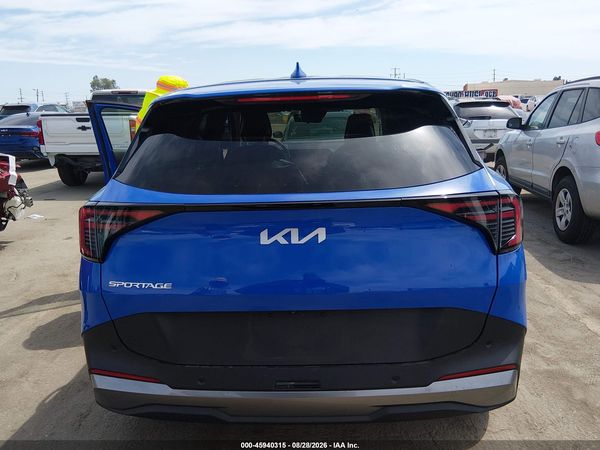 2026 KIA SPORTAGE EX — I119