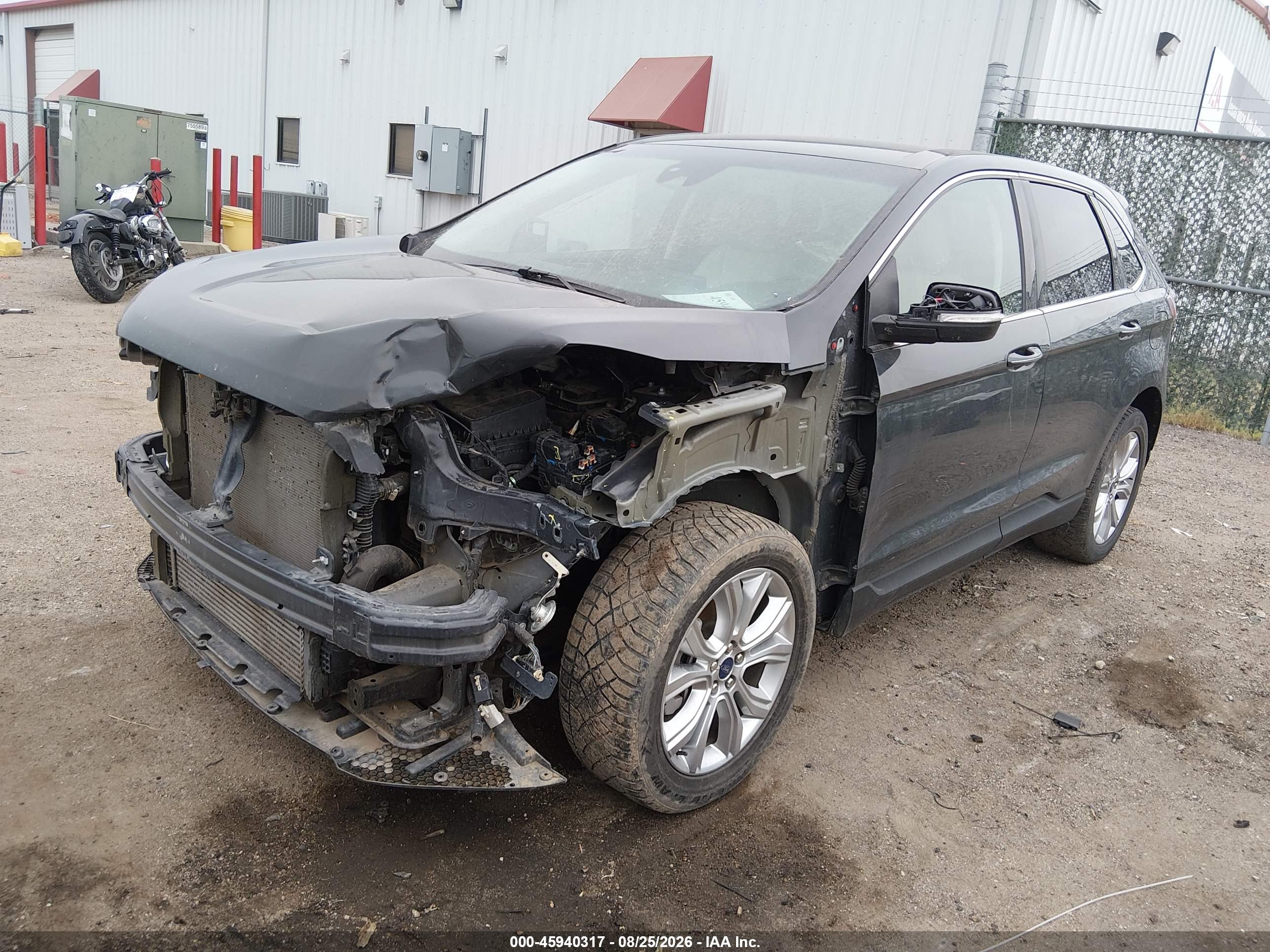 2021 FORD EDGE TITANIUM — I2