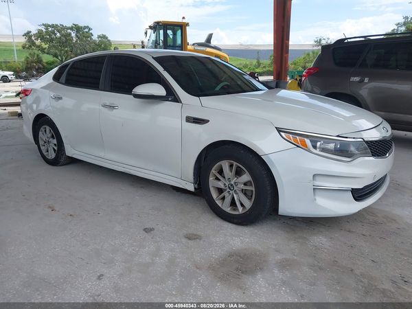 2016 KIA OPTIMA LX
