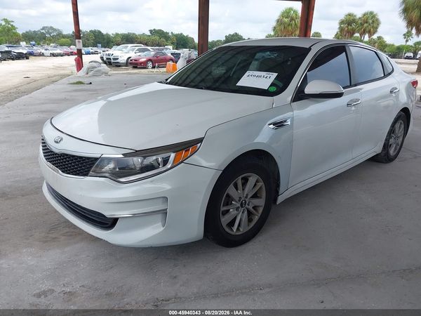 2016 KIA OPTIMA LX